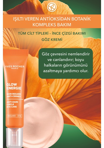 Ince ve Inci Işıltısına Sahip Dokusu Ile Göz Altı Morluklarına Karşı Etkili Olan Göz Kremi 15ML fiyatları