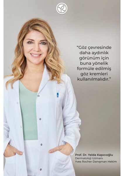 Ince ve Inci Işıltısına Sahip Dokusu Ile Göz Altı Morluklarına Karşı Etkili Olan Göz Kremi 15ML