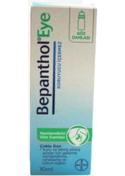 Eye Nemlendirici Göz Dam Lası 10 ml