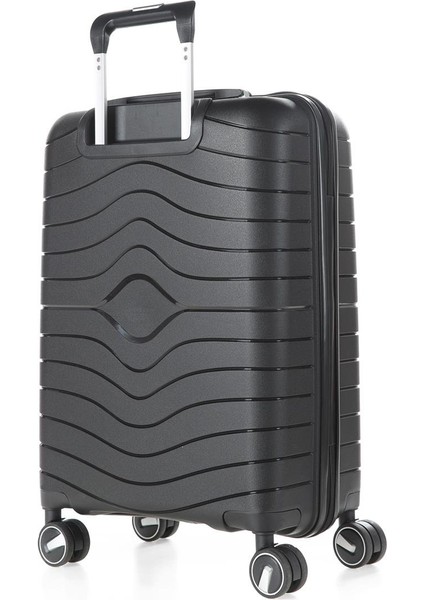 Ultra Hafif Polipropilen Ekstra Hacim Kabin+Makyaj 2 Li Valiz Seti indirimleri