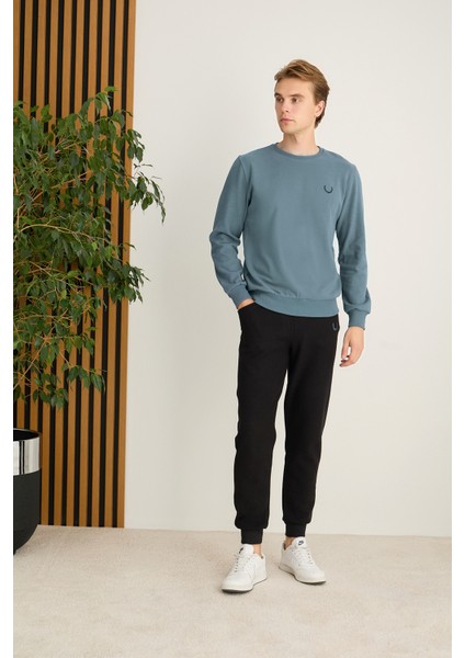 Erkek Uzun Kollu Eşofman Takımı