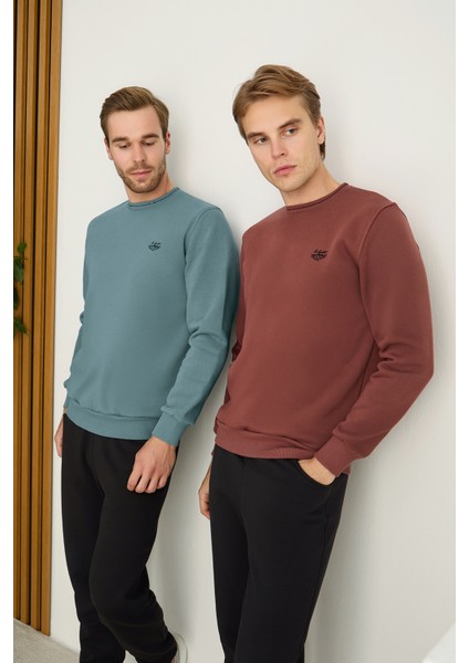 Erkek Uzun Kollu Eşofman Takımı