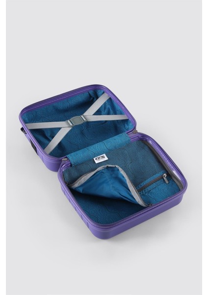 Ultra Hafif Polipropilen Ekstra Hacim Kabin+Makyaj 2 Li Valiz Seti