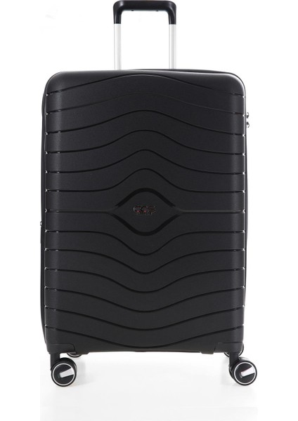 Ultra Hafif Polipropilen Körüklü Ekstra Hacim Orta+Makyaj 2 Li Valiz Seti fiyatları