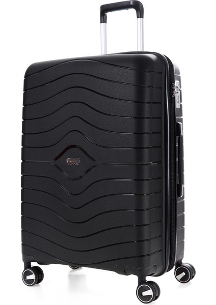 Ultra Hafif Polipropilen Körüklü Ekstra Hacim Orta+Makyaj 2 Li Valiz Seti modelleri