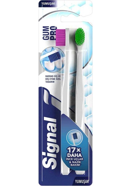 Nazik Diş Eti Bakımı 1+1 Diş Fırçası