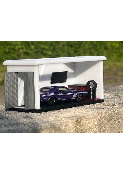 Minyatür Araba Garajı (Hotwheels Modeller ile Uyumludur) fiyatları