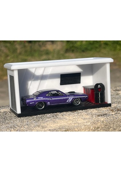 Minyatür Araba Garajı (Hotwheels Modeller ile Uyumludur) modelleri