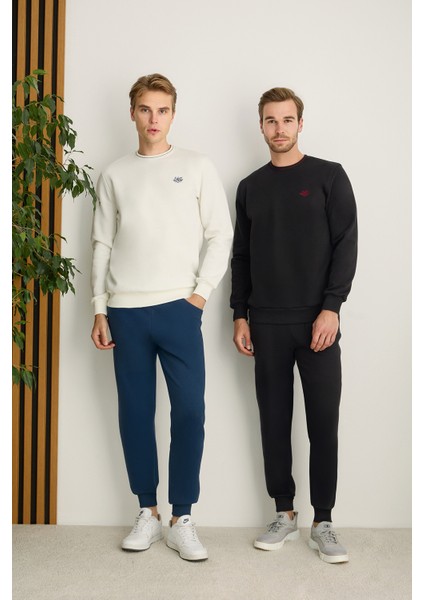 Erkek Uzun Kollu Eşofman Takımı