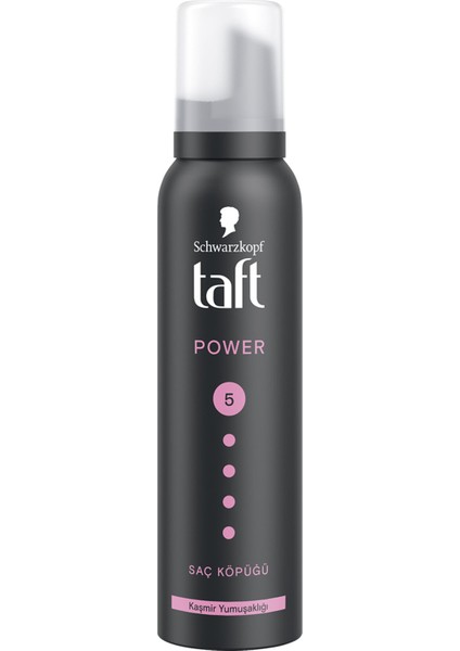 Saç Köpüğü Power Cashmere 150 ml