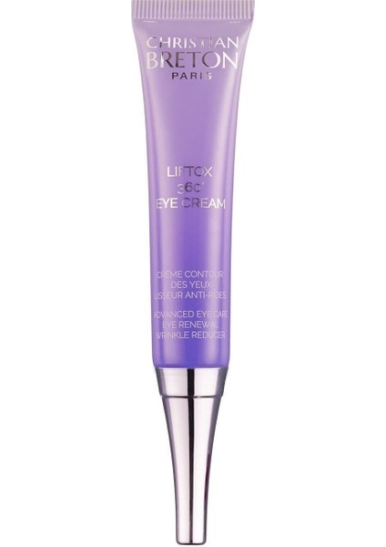 Cildi Toparlamaya ve Sıkılaştırmaya Yardımcı Göz Çevresi Kremi 15 Ml. EYE10