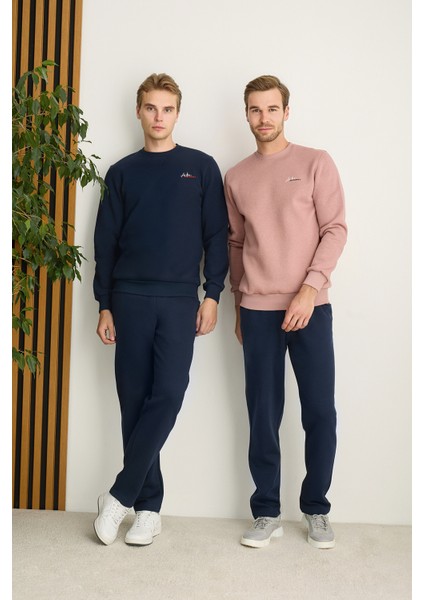 Erkek Uzun Kollu Eşofman Takımı