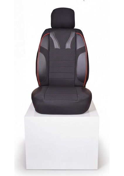Milenyum Serisi Her Araca Uyumlu Universal Oto Koltuk Kılıfı Ön Arka Koltuklar Tam Set