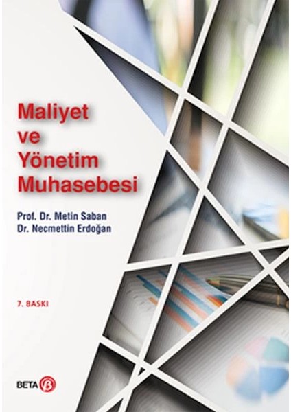 Maliyet ve Yönetim Muhasebesi