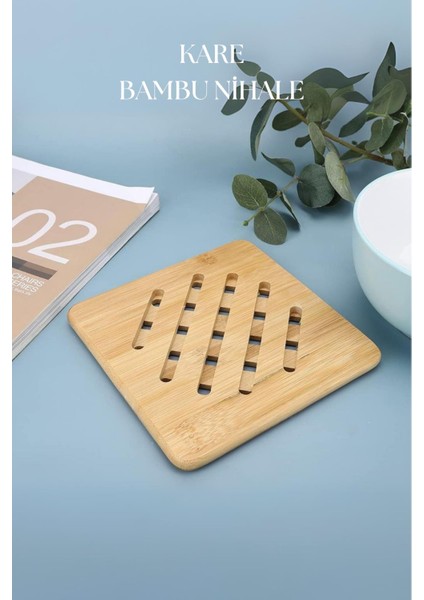 Bambu Nihale Kare 16,5 cm