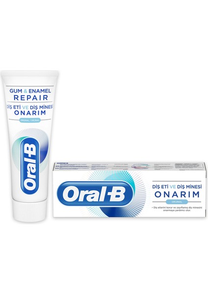 Onarım Original Diş Macunu 75 ml