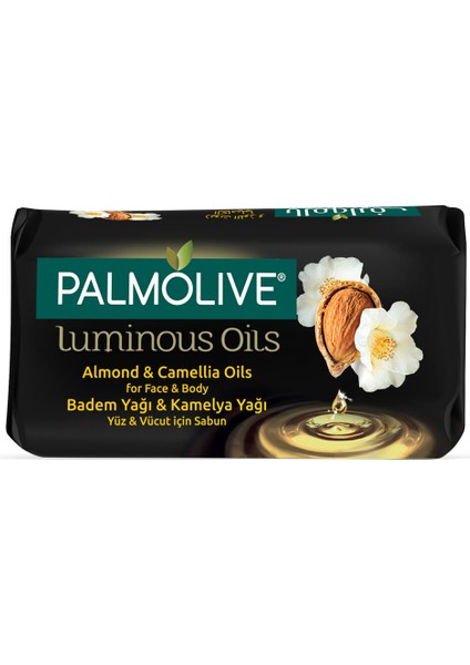 Luminous Oils Badem Yüz ve Vücut Sabunu 150 G