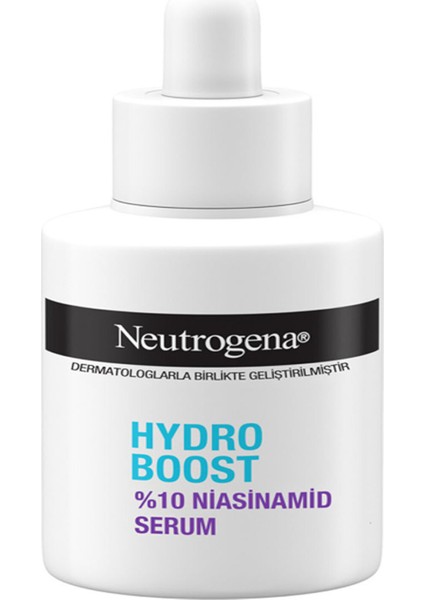 Hydro Boost %10 Niacinamide Serum 30 ml