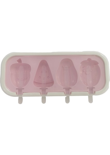 Silikon Dondurma Kalıbı