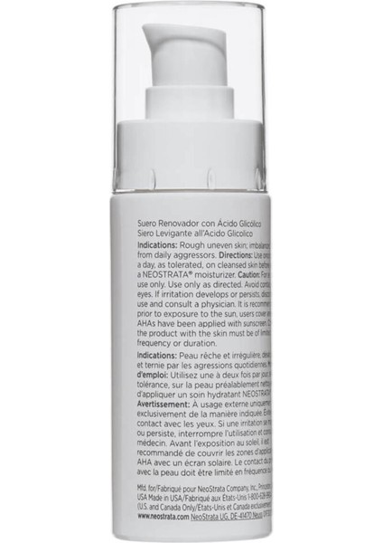 Resurface Glycolic Renewal - Brightening Pore Firming Renewal Serum Glycolic Acid 30 ml SHIINE53 modelleri