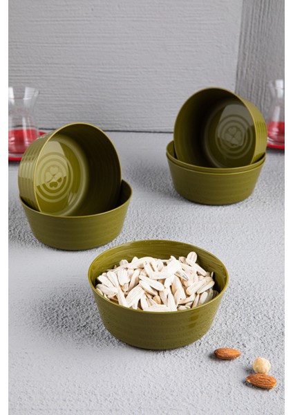 6 Adet Plastik Kase, Çerezlik, Sunumluk