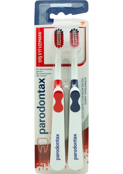 Diş Eti Uzmanı Diş Fırçası 1+1