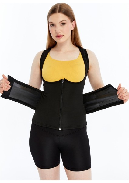 Termal Sauna Etkili Atlet – Bel & Göbek Toparlayıcı Korse – Çift Katlı Ayarlanabilir Sıkılık – Spor ve Günlük Kullanıma Uygun fiyatları