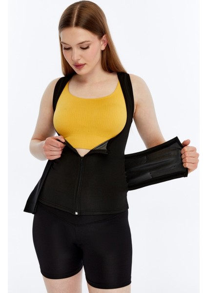 Termal Sauna Etkili Atlet – Bel & Göbek Toparlayıcı Korse – Çift Katlı Ayarlanabilir Sıkılık – Spor ve Günlük Kullanıma Uygun modelleri