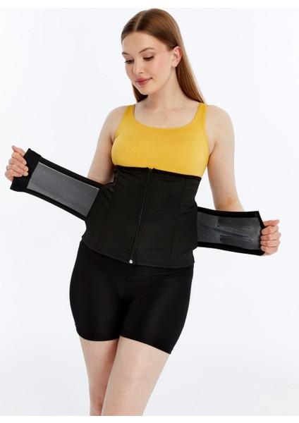 Termal Sauna Etkili Atlet – Bel & Göbek Toparlayıcı Korse – Çift Katlı Ayarlanabilir Sıkılık – Spor ve Günlük Kullanıma Uygun indirimleri