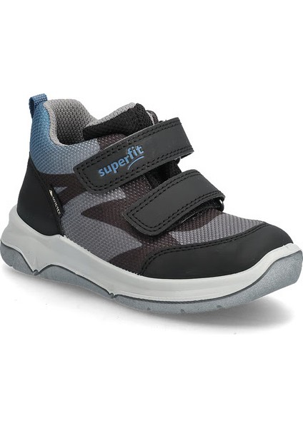 006407 Erkek Çocuk Gore-Tex Siyah Gri Bot