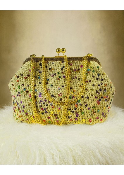 El Örgüsü Makrome Çanta