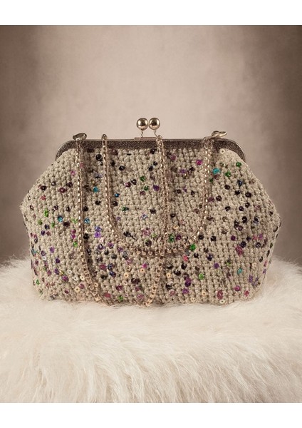 El Örgüsü Makrome Çanta