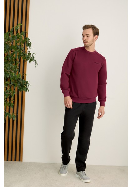 Erkek Uzun Kollu Battal Eşofman Takımı