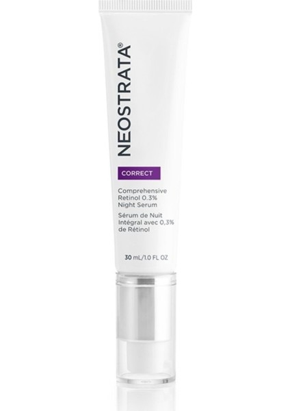 Retinol Içerikli Cilt Bariyer Onarıcı Kırışıklık Karşıtı Gece Serumu 30 ml PSSNS.148