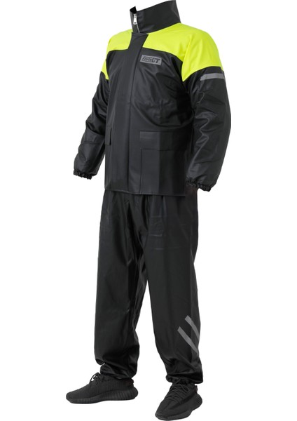 1134 Yeşil Cepli Takım Yağmurluk