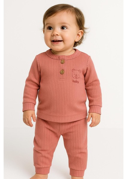 Unisex Model Pamuklu 2'li Alt - Üst Takım Eşofman Takımı fiyatları