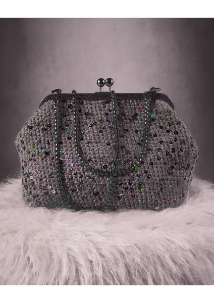 El Örgüsü Makrome Çanta