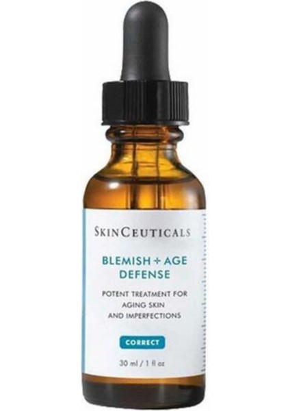 Blemish Age Defense Olgun ve Akneli Ciltler Için Cilt Bozukluklarını Yok Eden Serum 30ML