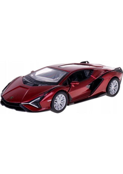 Die Cast Lamborghini Sian Fkp 37(Kırmızı) 1/40 Model Araba