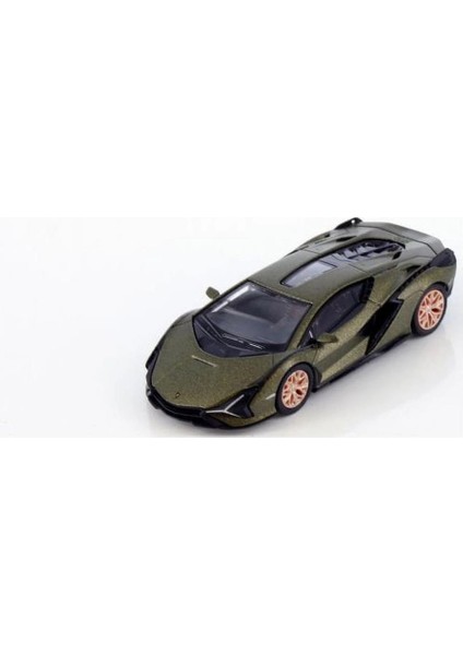 Die Cast Lamborghini Sian Fkp 37(Yeşil) 1/40 Model Araba