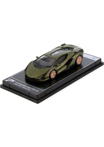 Die Cast Lamborghini Sian Fkp 37(Yeşil) 1/40 Model Araba fiyatları