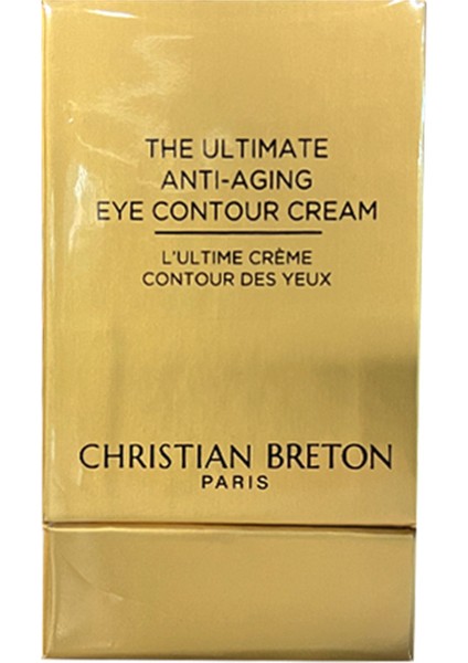 The Ultimate Kırışıklık, Kaz Ayağı, Torbalanmaları ve Morlukların Azaltıcı Krem 15ML fiyatları