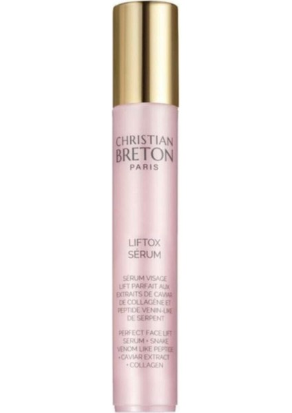 Liftox Lifting Yüz Hatlarını Sıkılaştırıcı ve Pürüzüzleştirici Serum 15 ml