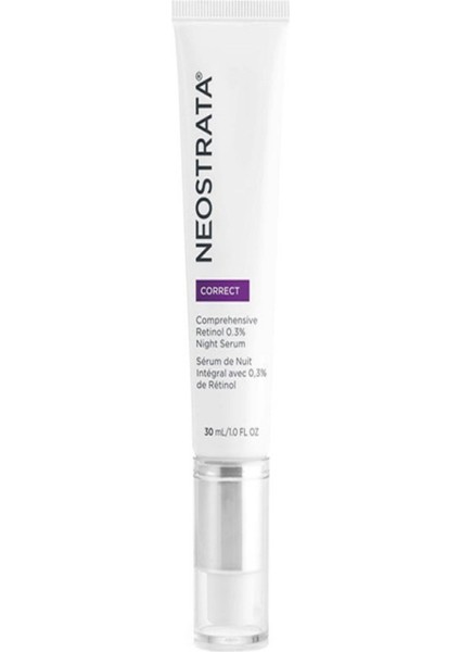 Correct Comprehensive Retinol 0.3% Night Serum - Saf Retinol Içeren Gece Serumu 30 ml