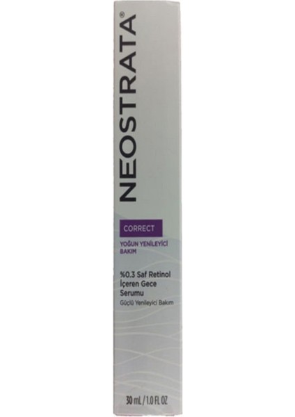Correct Comprehensive Retinol 0.3% Night Serum - Saf Retinol Içeren Gece Serumu 30 ml modelleri