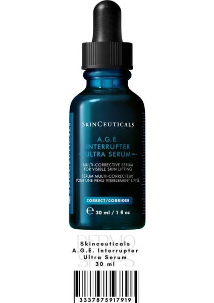 A.g.e. Interrupter Ultra Konsantre Formüllü Cilt Yenileyici ve Onarıcı Ultra Serum 30 ml