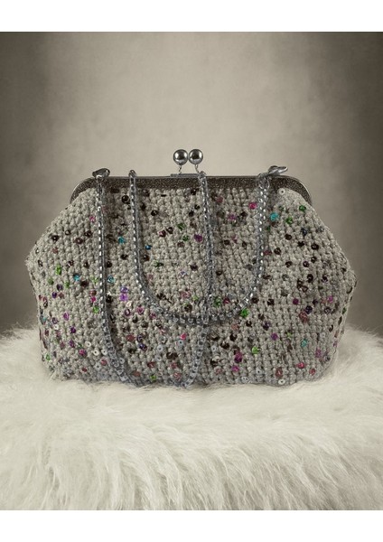 El Örgüsü Makrome Çanta