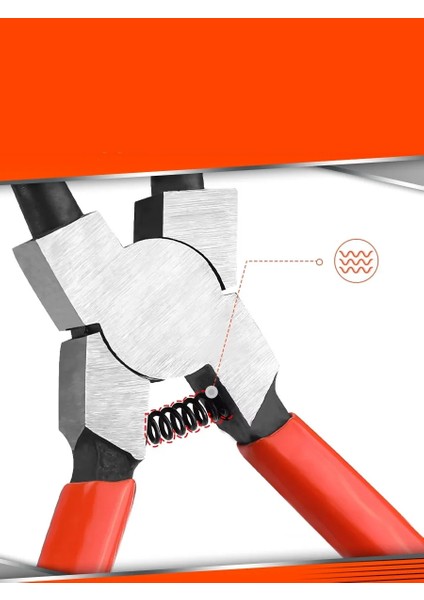 Profesyonel 4'lü Segman Pensesi Seti | 18 cm | Iç Dış Eğri Düz Uçlu Yaylı Pense Takımı 722504 fırsatları