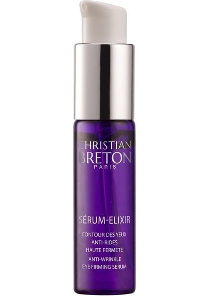 Serum Elixir Cildi Derinlemesine Nemlendirici Kırışıklık Karşıtı Bakım Serumu 15ML