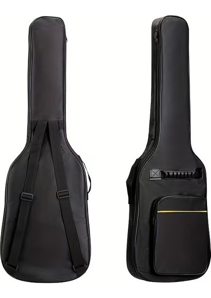 Elektro Gitar Kılıfı – 0.51 cm Kalın Dolgu, Büyük Aksesuar Cepleri, Ayarlanabilir Askı indirimleri